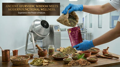 CCF Plus Tea – The Agni Starter ( Ayurvedic Digestive & Gut Wellness Tea )
