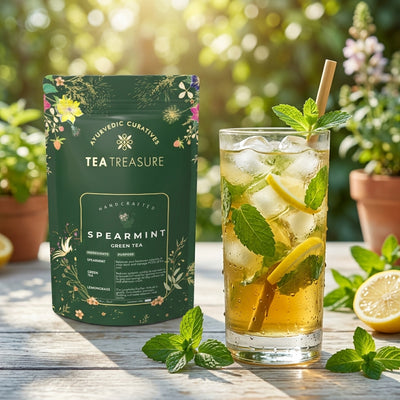 Spearmint Green Tea – Hormone Balance & Detox Tea