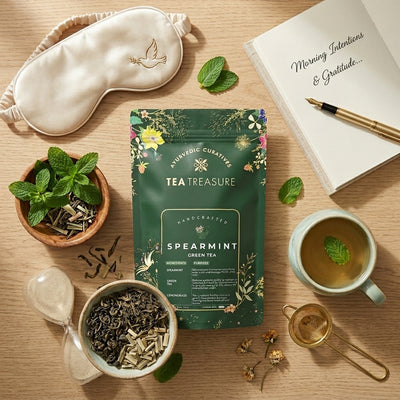 Spearmint Green Tea – Hormone Balance & Detox Tea