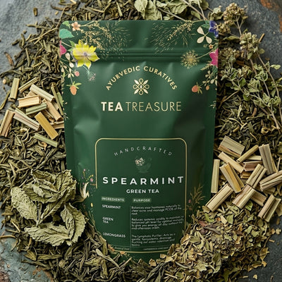 Spearmint Green Tea – Hormone Balance & Detox Tea