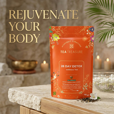 28 Day Detox Tea – Weight Management & Cleansing Tea 100gm