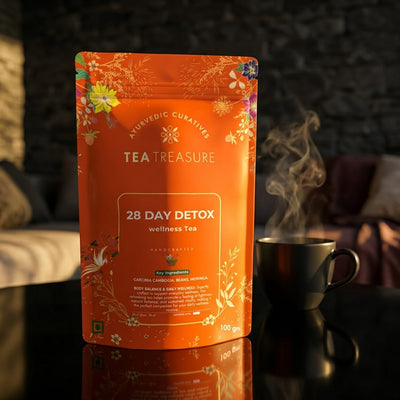 28 Day Detox Tea – Weight Management & Cleansing Tea 100gm