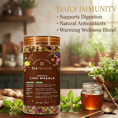 Chai Masala – Aromatic Digestive & Immunity Spices Blend