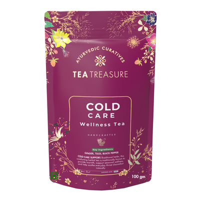 Cold Care Wellness Tea | Immunity & Relief Herbal Tea Blend