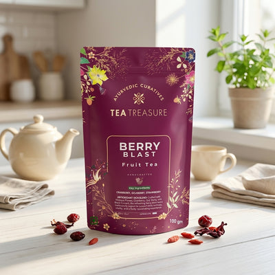 Berry Blast Tea – Antioxidant & Immunity Wellness Tea 100gm