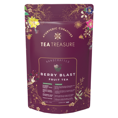 Berry Blast Tea – Antioxidant & Immunity Wellness Tea 100gm
