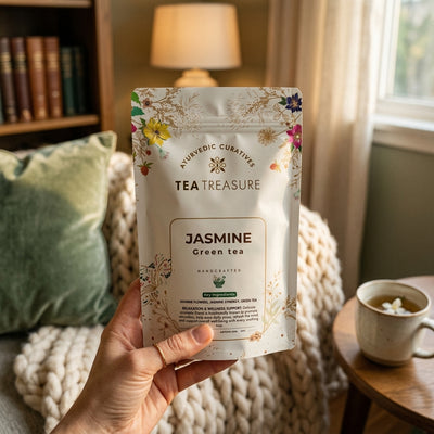Jasmine Green Tea – Calm Mind & Daily Energy Tea
