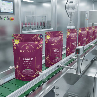 Apple Spice Tea – Comforting Digestive Wellness Tea 100gm