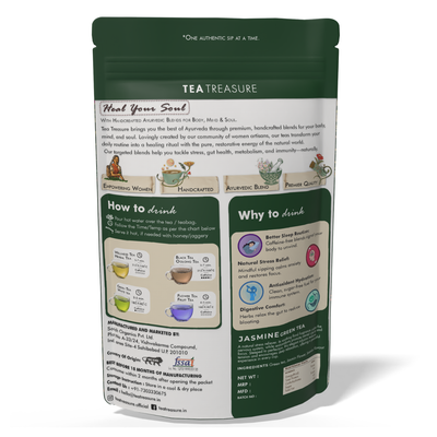 Jasmine Green Tea – Calm Mind & Daily Energy Tea