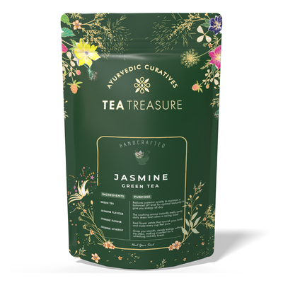 Jasmine Green Tea – Calm Mind & Daily Energy Tea