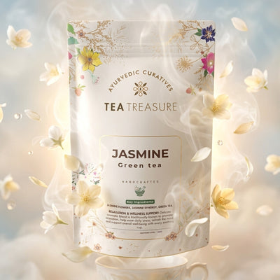 Jasmine Green Tea – Calm Mind & Daily Energy Tea