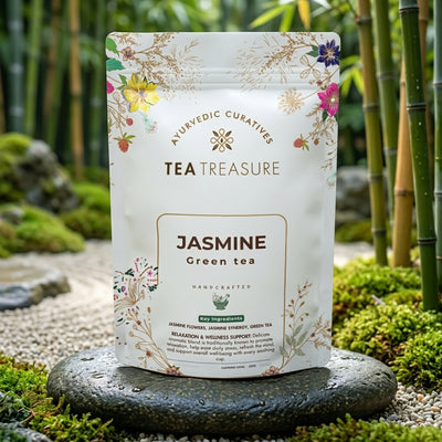 Jasmine Green Tea – Calm Mind & Daily Energy Tea