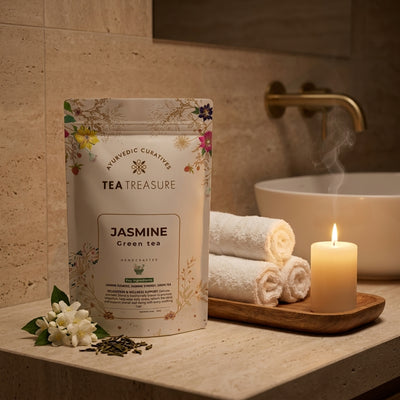 Jasmine Green Tea – Calm Mind & Daily Energy Tea