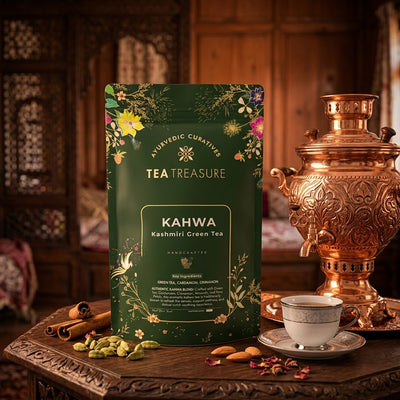 Kashmiri Kahwa – Traditional Wellness Green Tea Blend