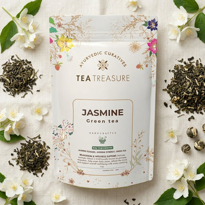 Jasmine Green Tea – Calm Mind & Daily Energy Tea