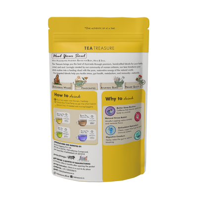 Serenity Ritual Stress Relief Tea – Premium Adaptogenic Blend for Daily Calm