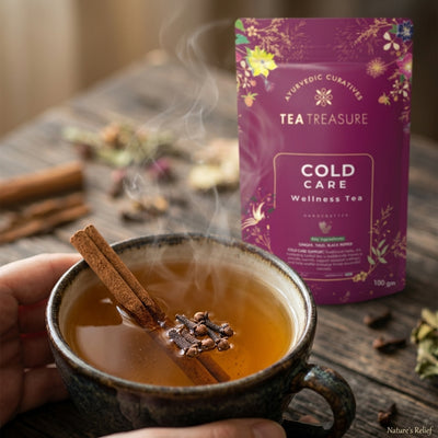 Cold Care Wellness Tea | Immunity & Relief Herbal Tea Blend