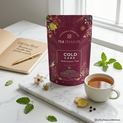 Cold Care Wellness Tea | Immunity & Relief Herbal Tea Blend