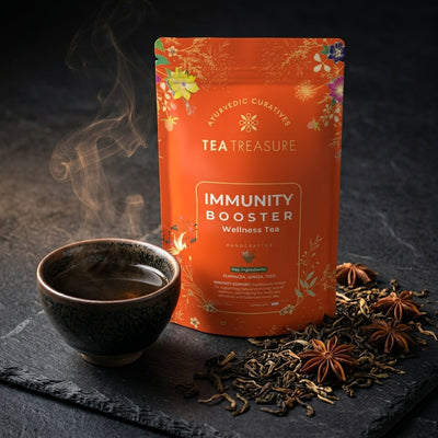 Immunity Booster Tea – Herbal Defense & Wellness Tea | 100g
