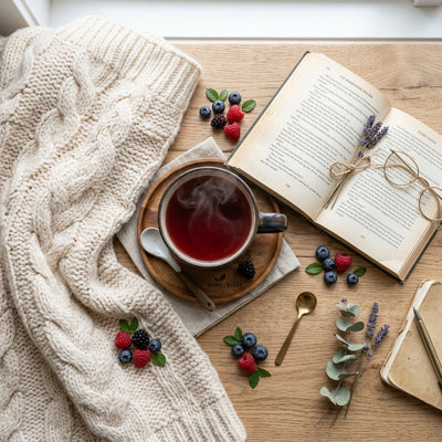 Berry Blast Tea – Antioxidant & Immunity Wellness Tea 100gm