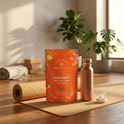 Immunity Booster Tea – Herbal Defense & Wellness Tea | 100g