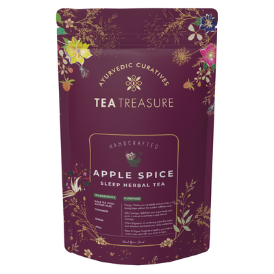 Apple Spice Tea – Comforting Digestive Wellness Tea 100gm