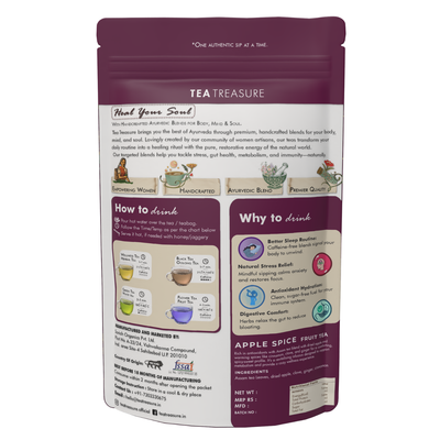 Apple Spice Tea – Comforting Digestive Wellness Tea 100gm