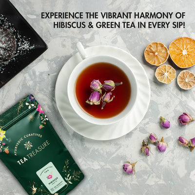 Hibiscus Green Tea