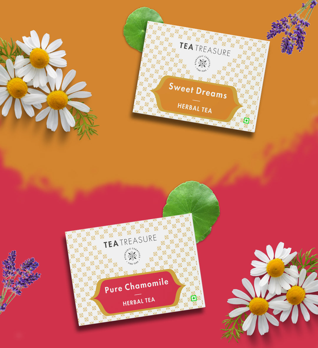 A HEALING CUP OF CHAMOMILE TEA