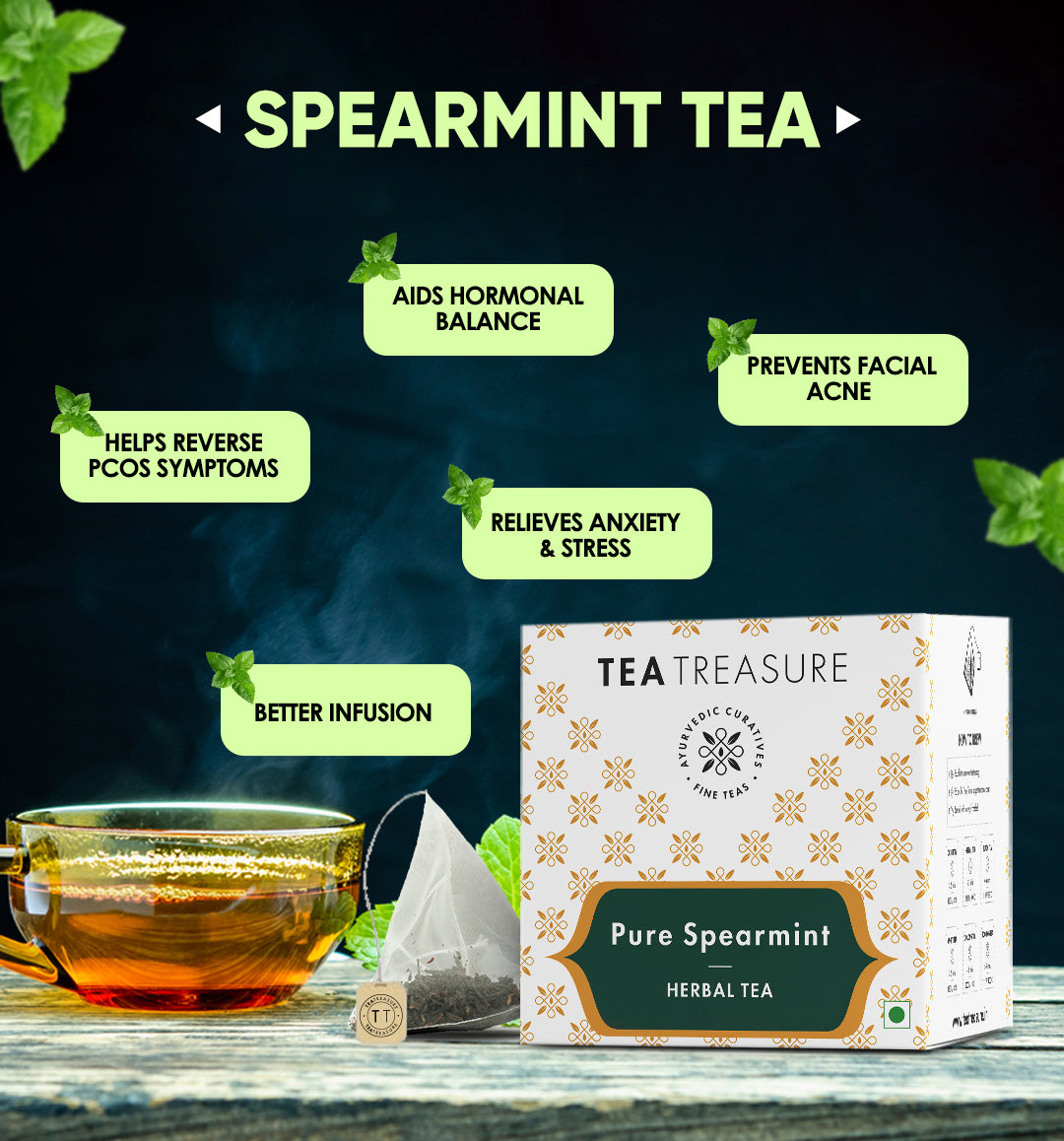 Harnessing the Power of Tea: Balancing Hormones Naturally