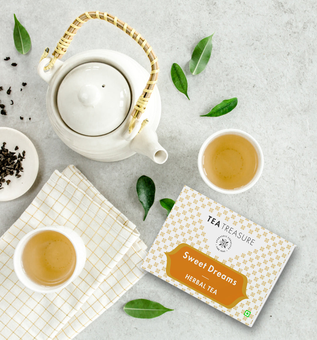 The Science of Tea's Mood-Altering Magic