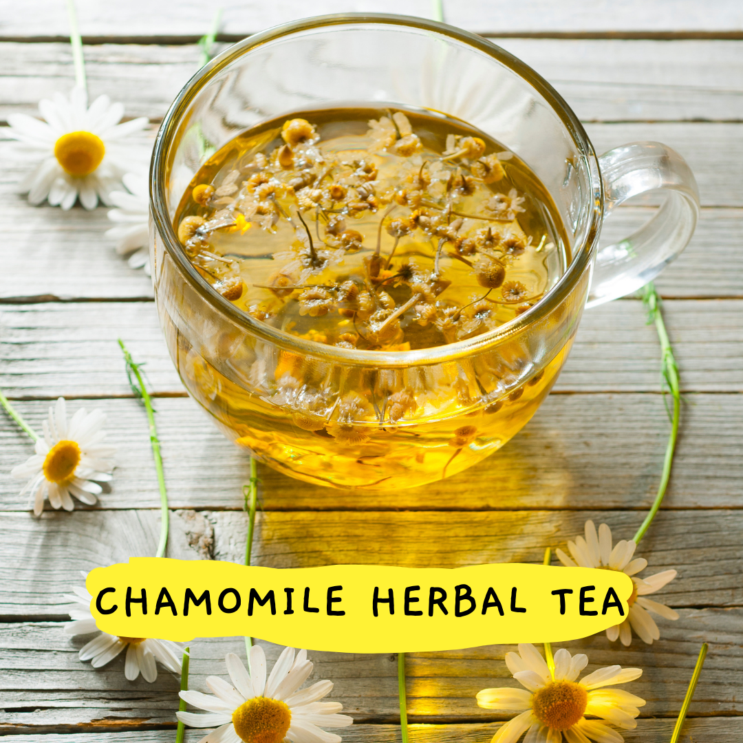 The Serenity of Chamomile Herbal Tea