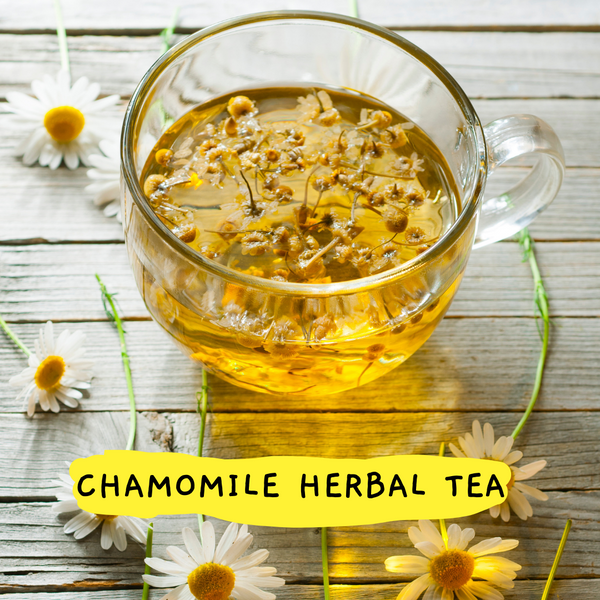 The Serenity of Chamomile Herbal Tea - TeaTreasure