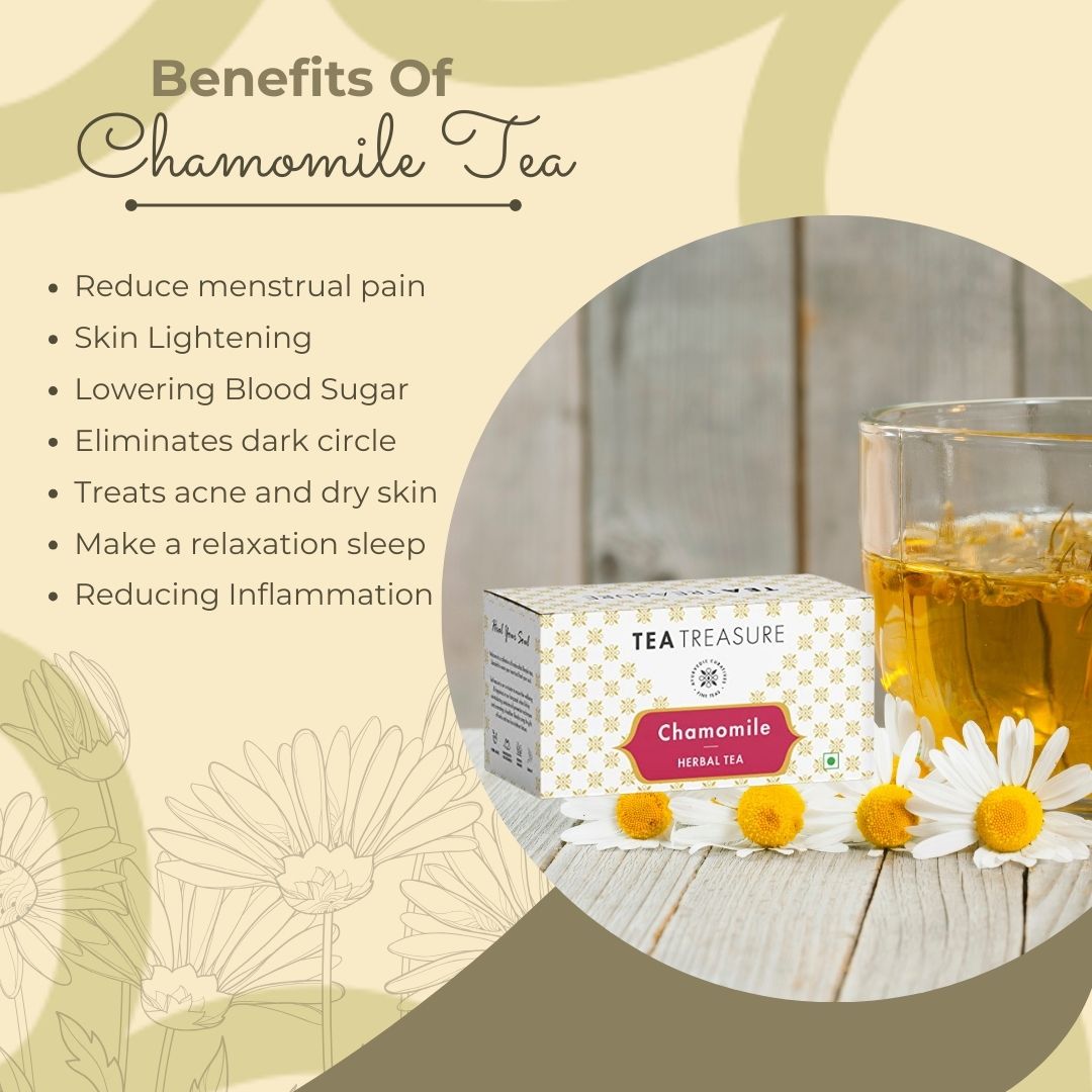 Discover the Health Benefits of Chamomile Tea