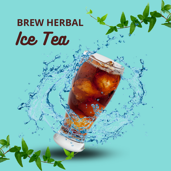How to Brew the Perfect Herbal Tea for Summer Refreshment - TeaTreasure