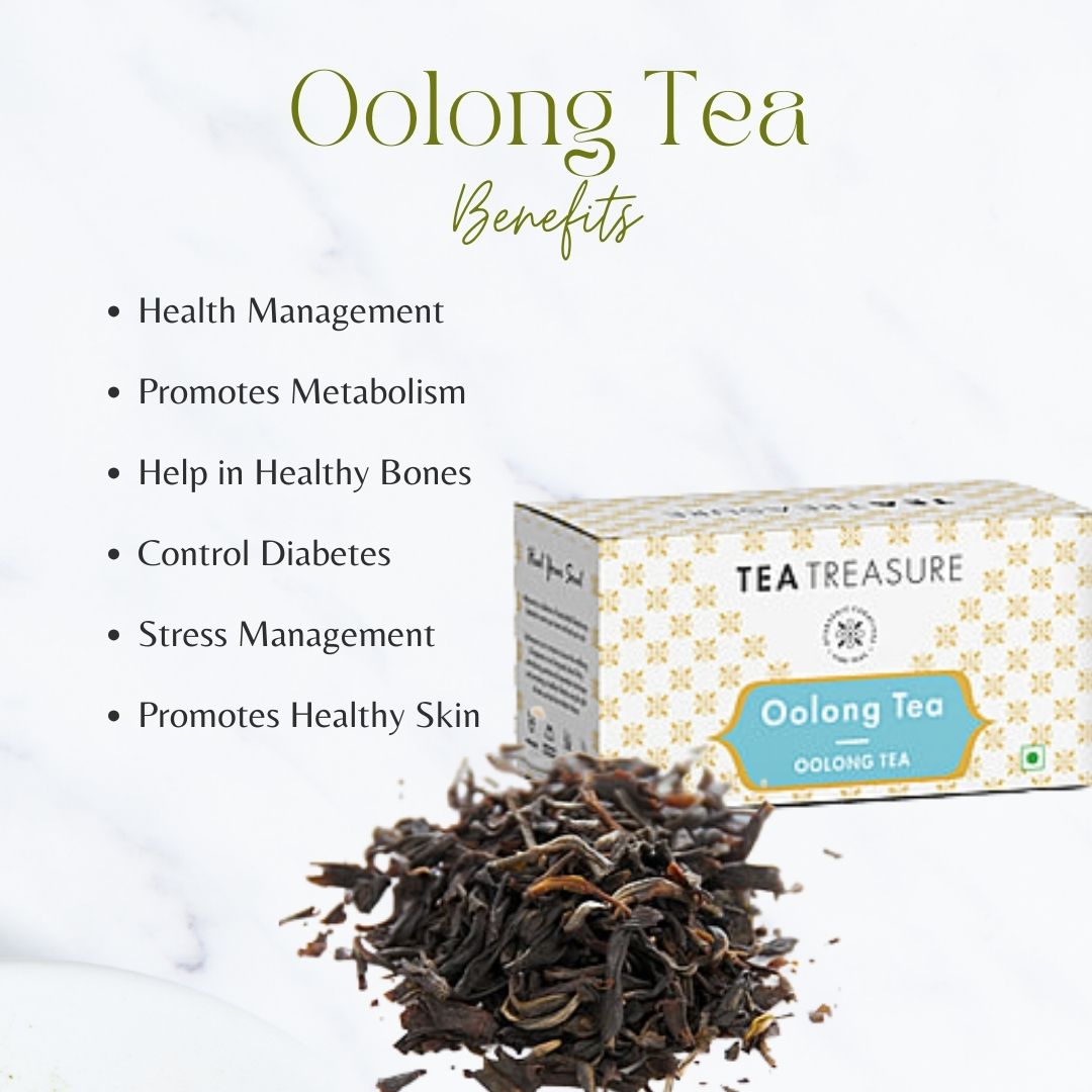 Discover the Health Benefits of Oolong Tea