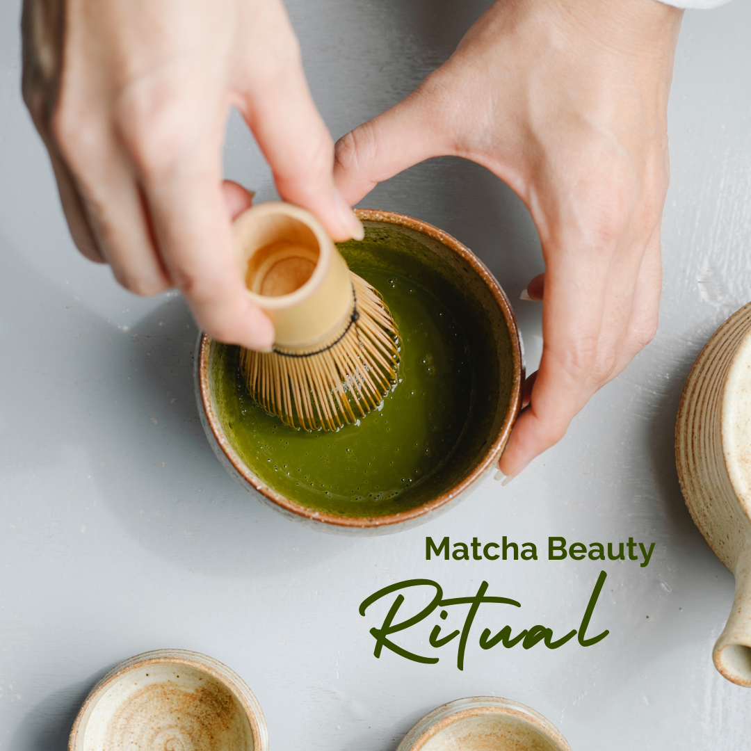 Beauty Rituals with Matcha