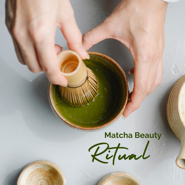 Beauty Rituals with Matcha - TeaTreasure