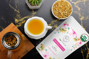 Stay Safe From Viruses with Tulsi Ginger Turmeric Herbal Chai