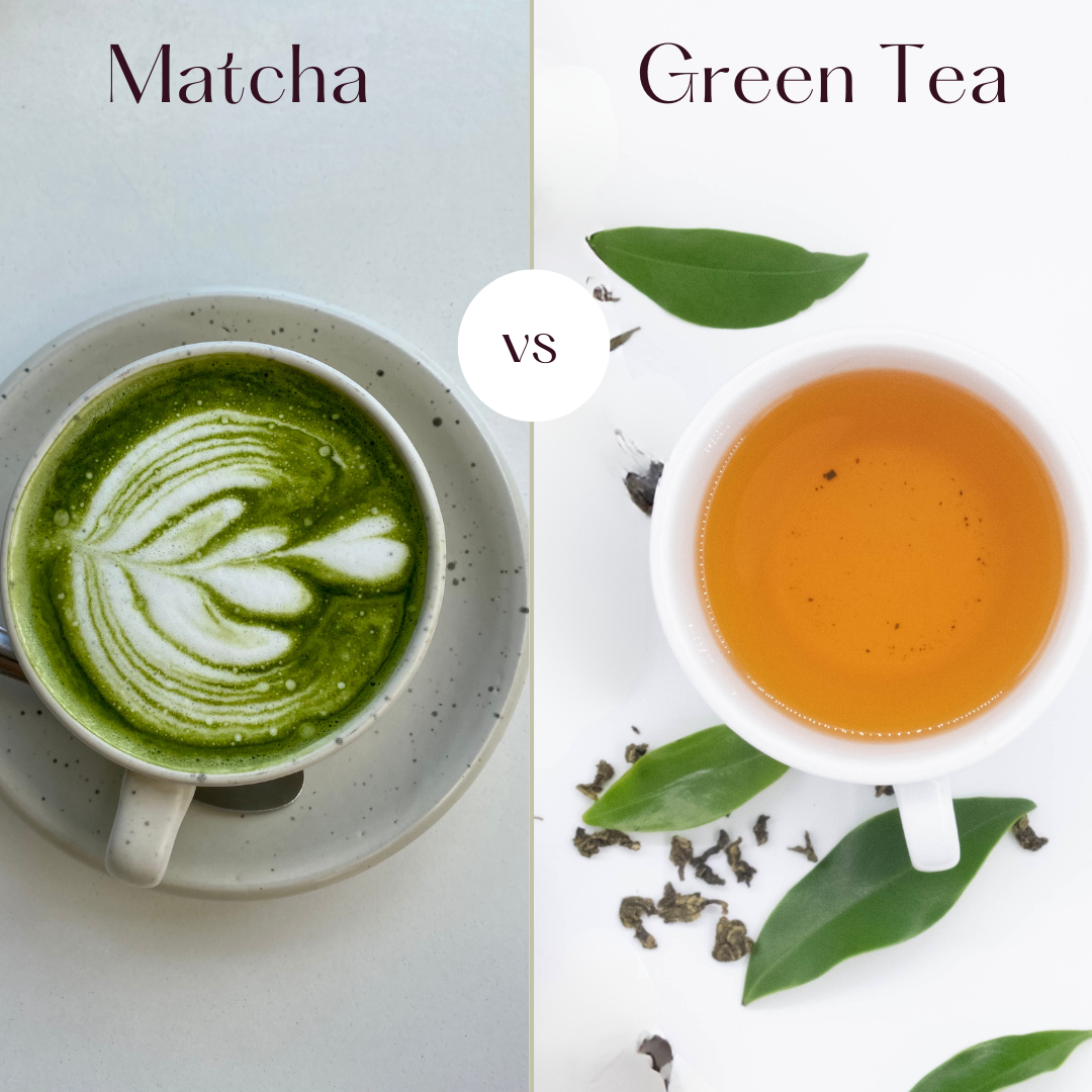 5 THINGS YOU DON’T KNOW ABOUT MATCHA GREEN TEA VS GREEN TEA