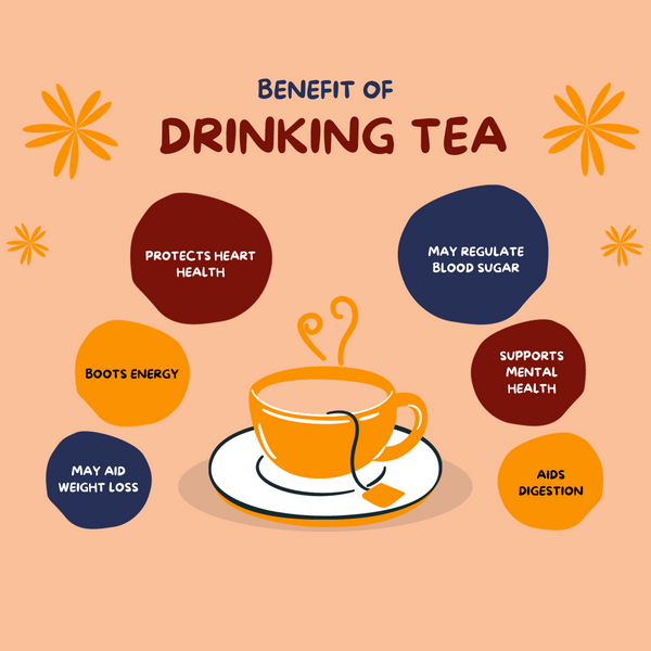 Tea Function The Power of Tea: A Brew for Health and Wellness - TeaTreasure