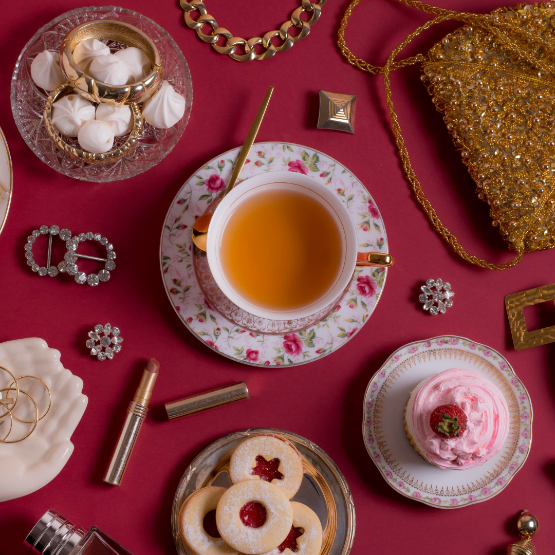 Luxury Health and Beauty Products Crafted from Tea