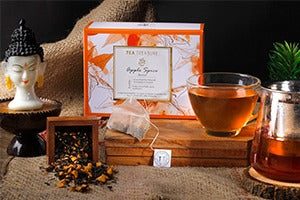 Indulge In The Fruity Flavors Of Apple Spice Tea