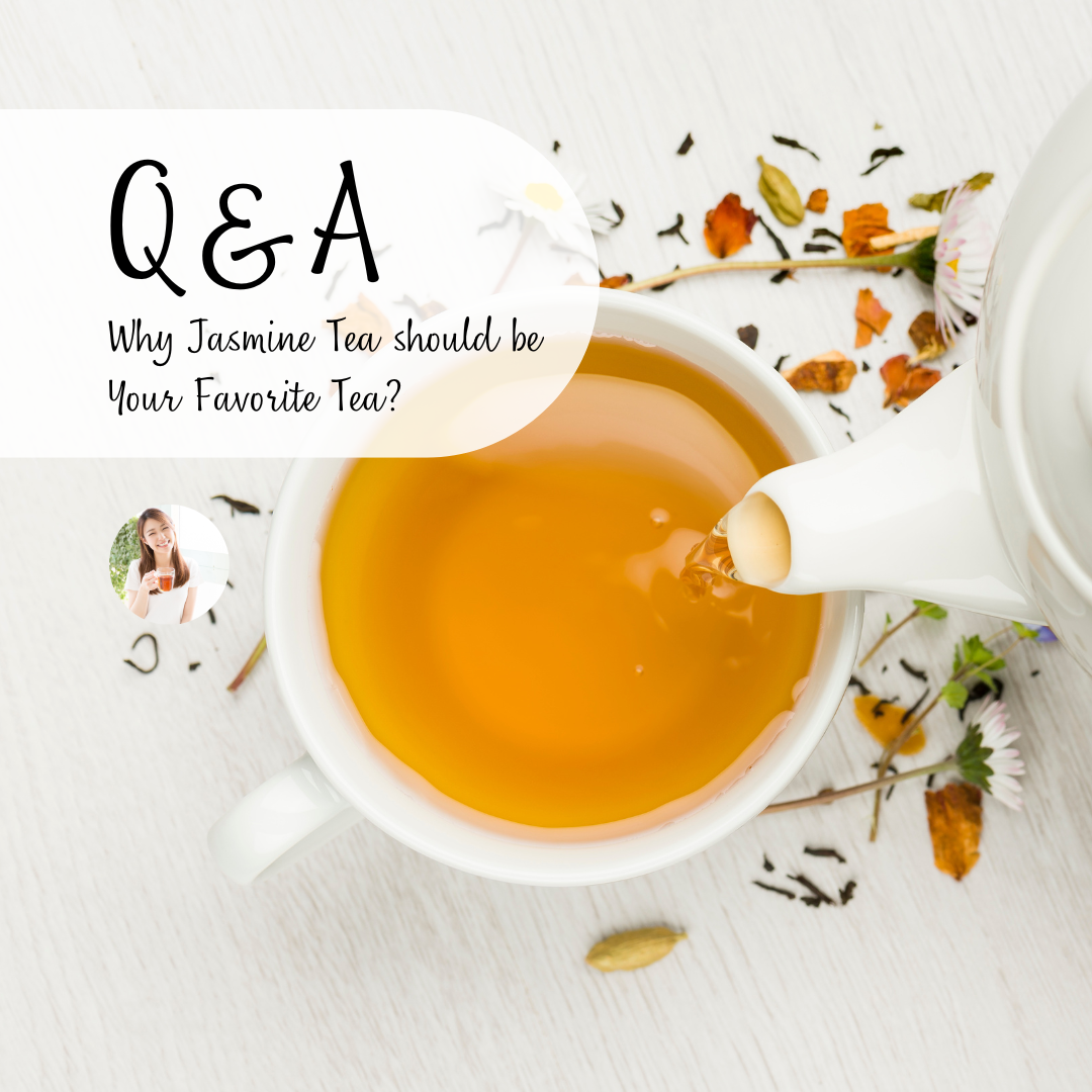 Jasmine Tea: A Captivating Favorite