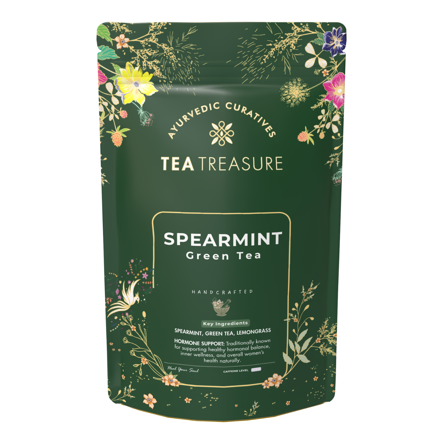Spearmint Green Tea – Hormone Balance & Detox Tea