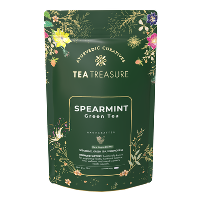 Spearmint Green Tea – Hormone Balance & Detox Tea
