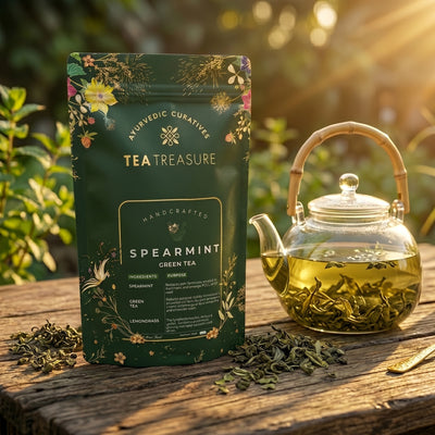 Spearmint Green Tea – Hormone Balance & Detox Tea