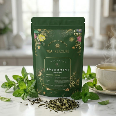 Spearmint Green Tea – Hormone Balance & Detox Tea