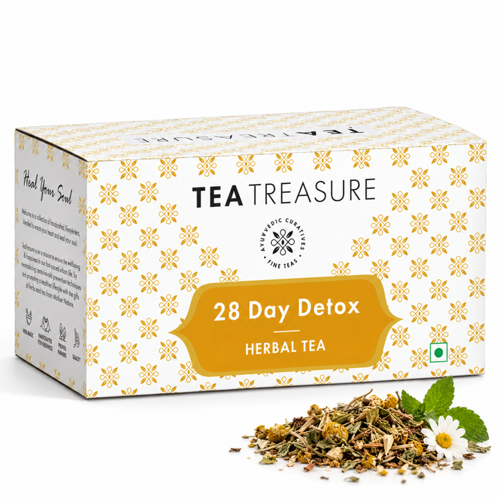 28 Day Detox Tea, Pyramid Tea Bags