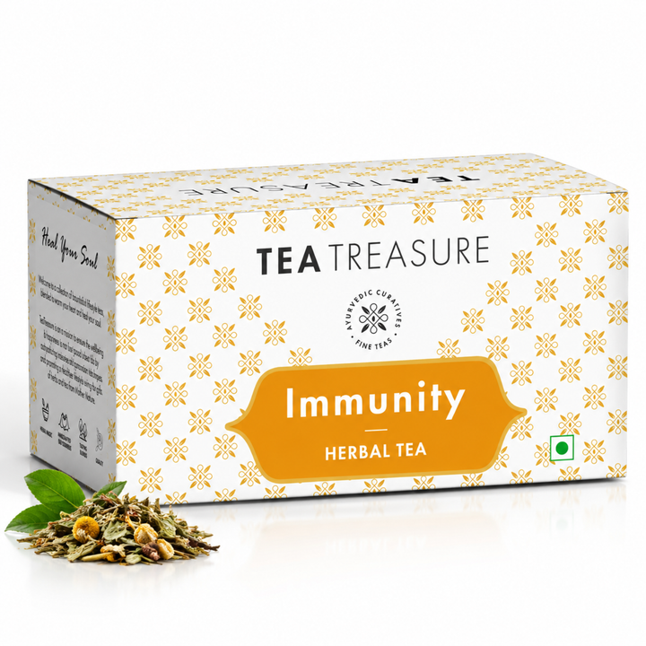 Immunity Tea, Pyramid Tea Bags
